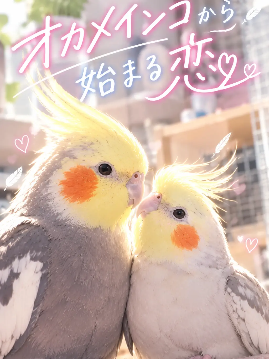 Tarako1980의 オカメインコから始まる恋