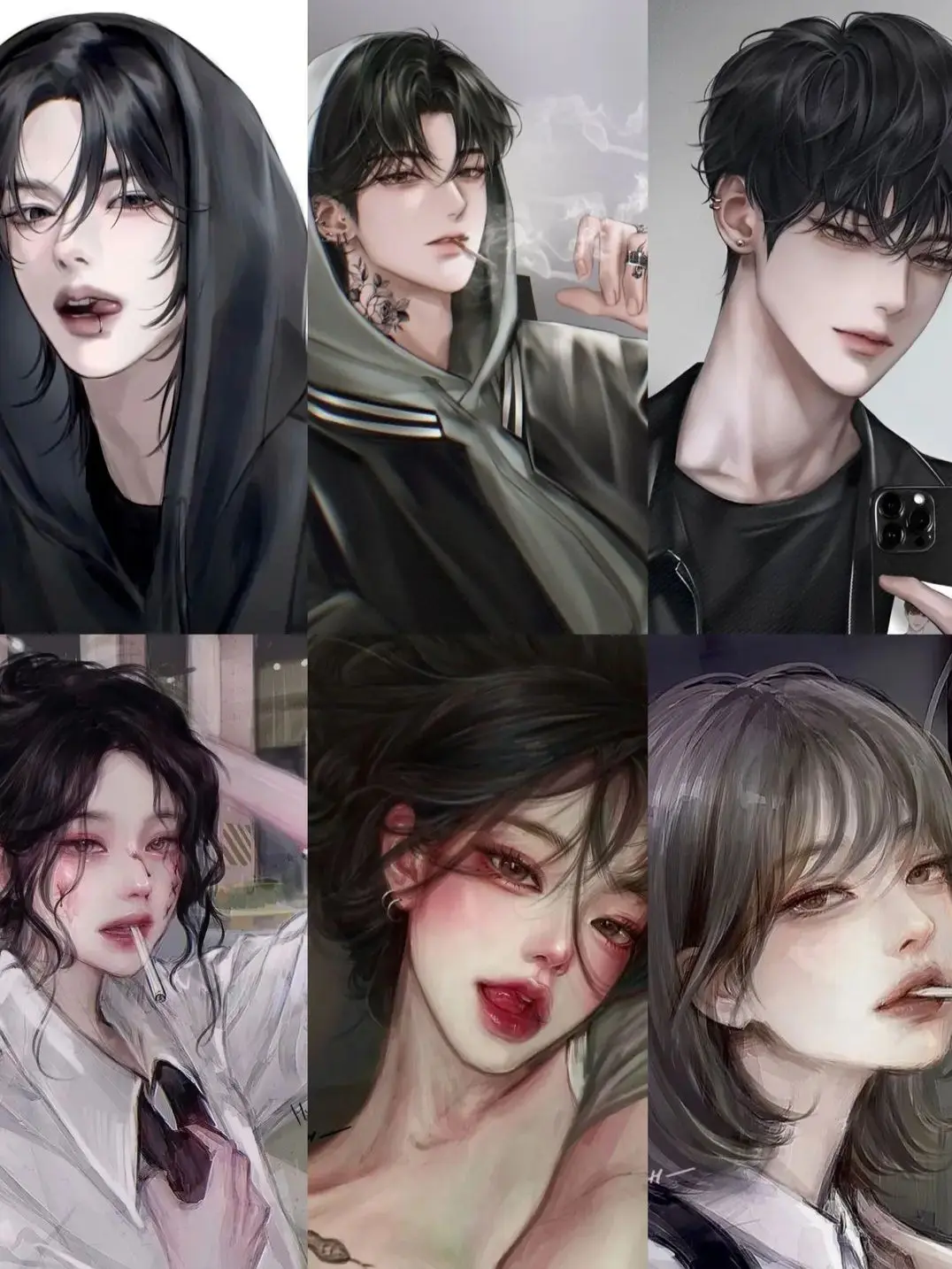 260127의 《흑령 일진무리》
