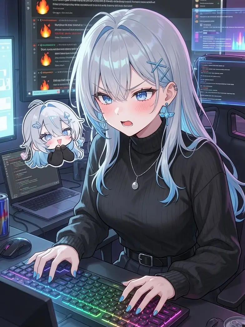 SalmonVoice2715의 【超純愛】表ではイチャイチャ裏ではレスバ
