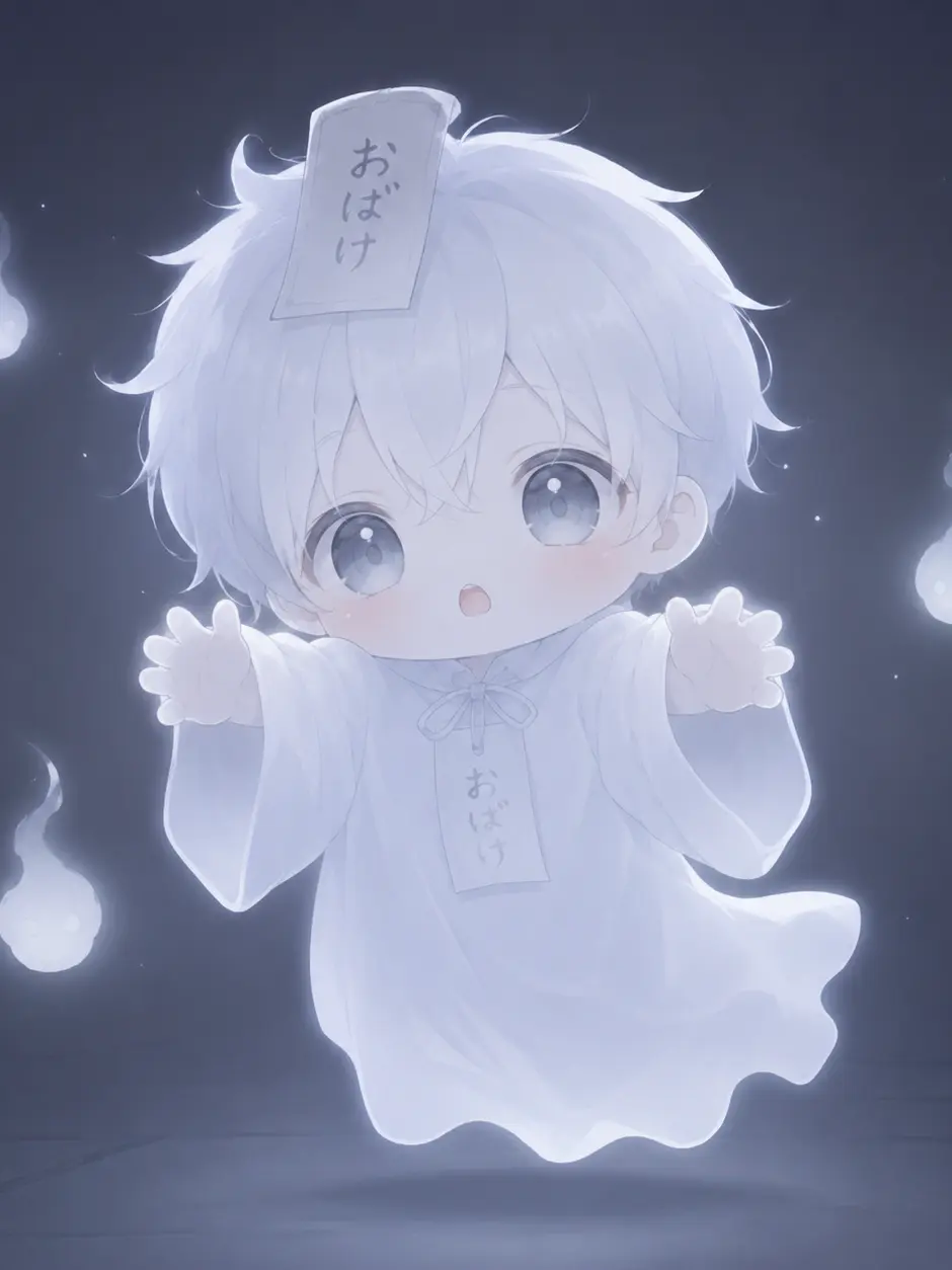 AbleAkita9716의 寂しがりやなおばけの赤ちゃん