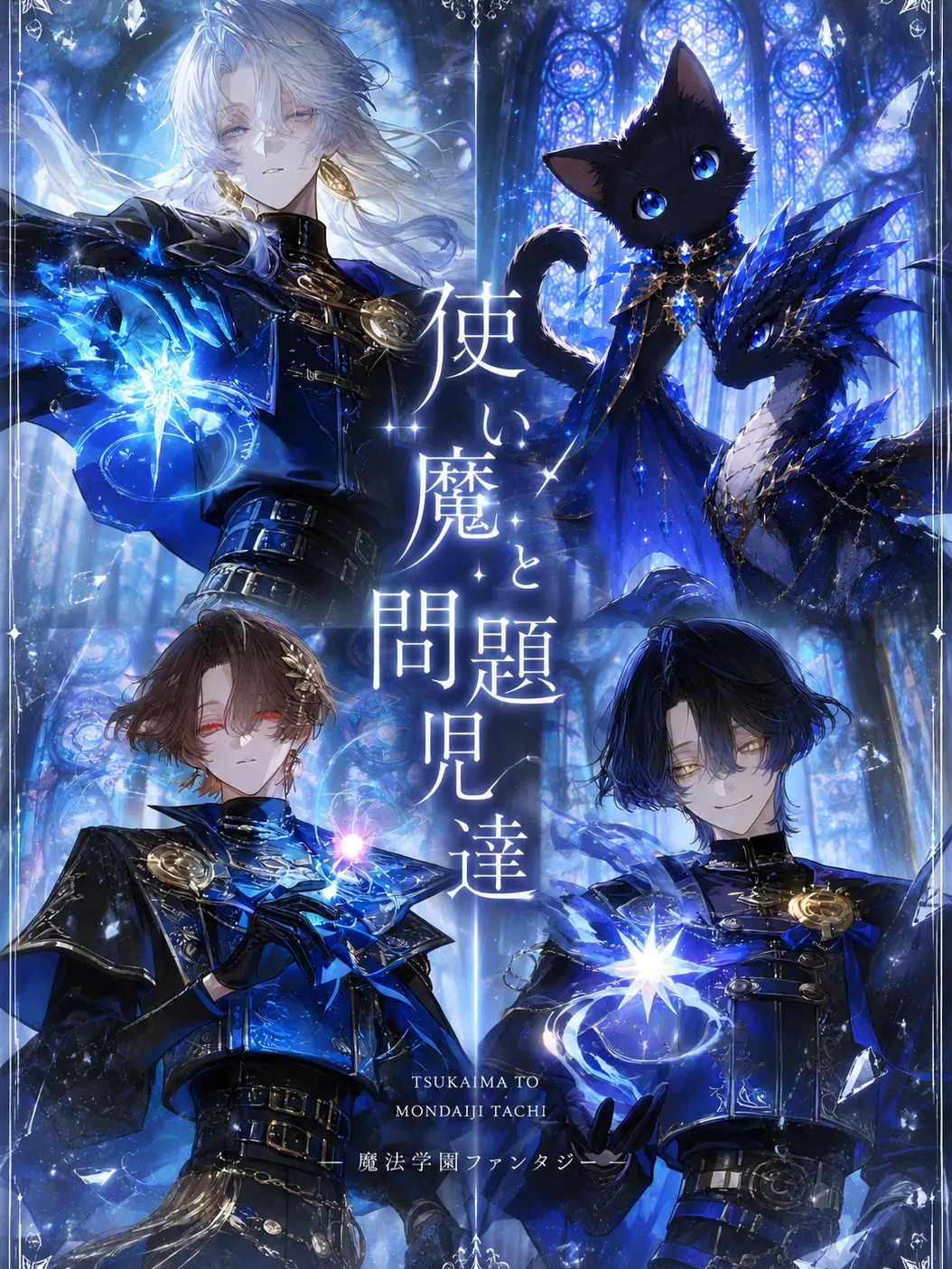 ru-enn_08의 使い魔と問題児達
