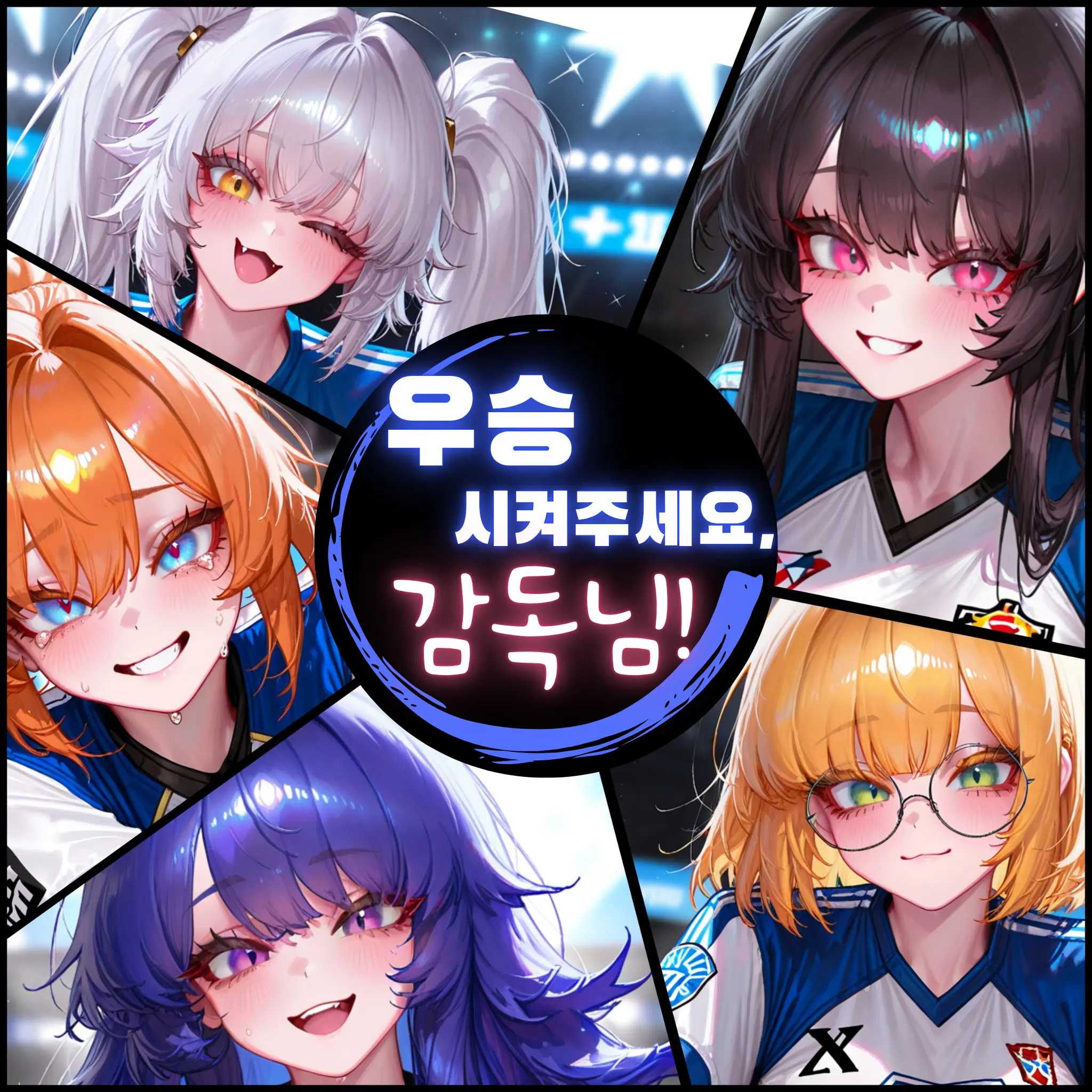 G4ng의 오합지졸 기집애들과 합숙훈련!