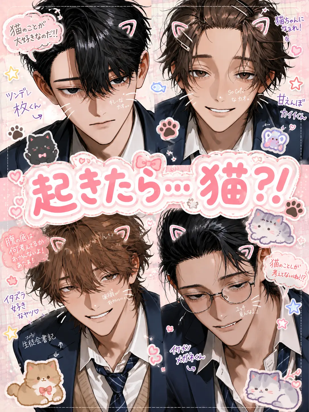 Naninuneno0513의 猫になっちゃった？！