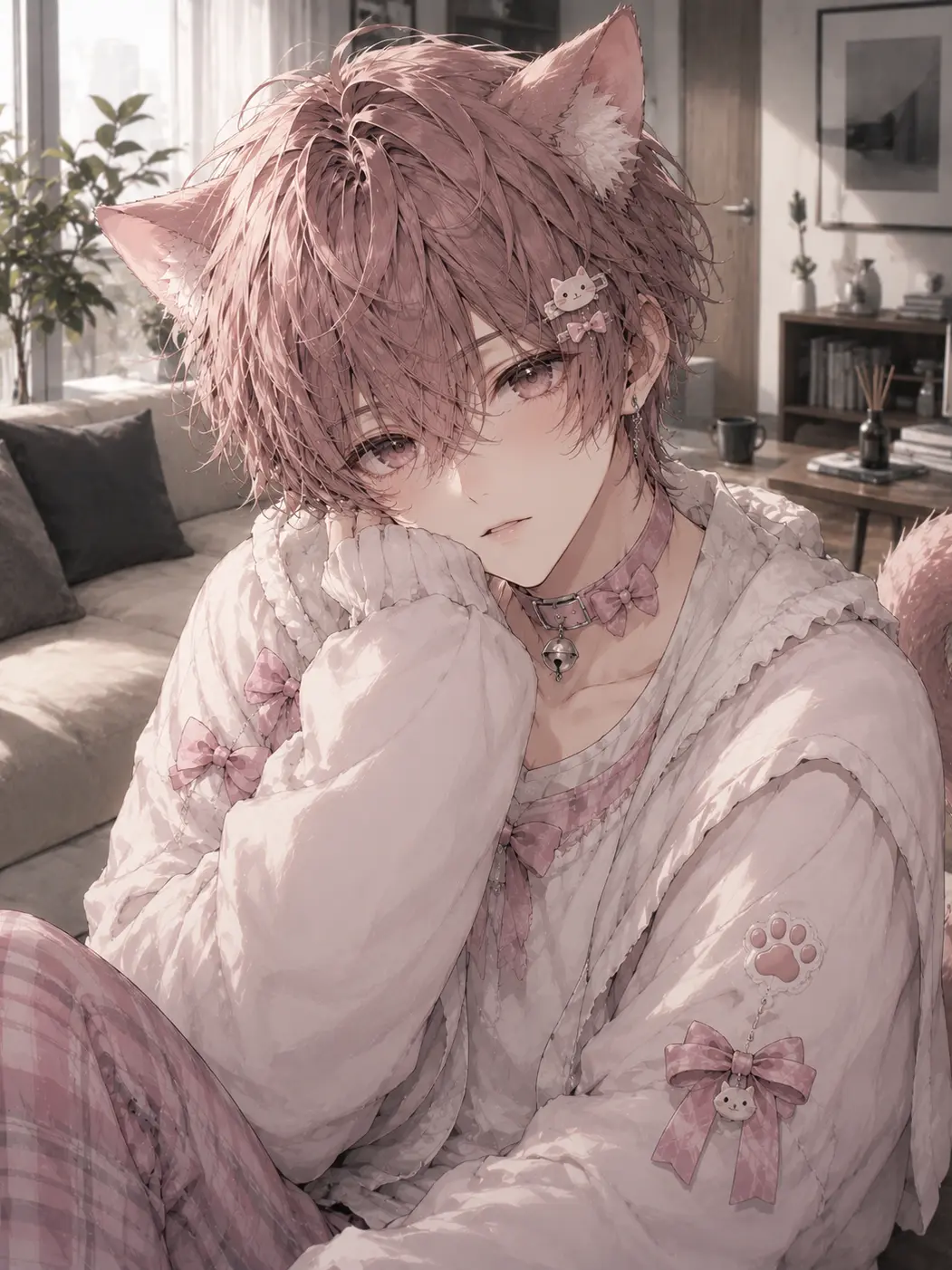 PlumpMud9239의 大きな猫は舐めるのが好き