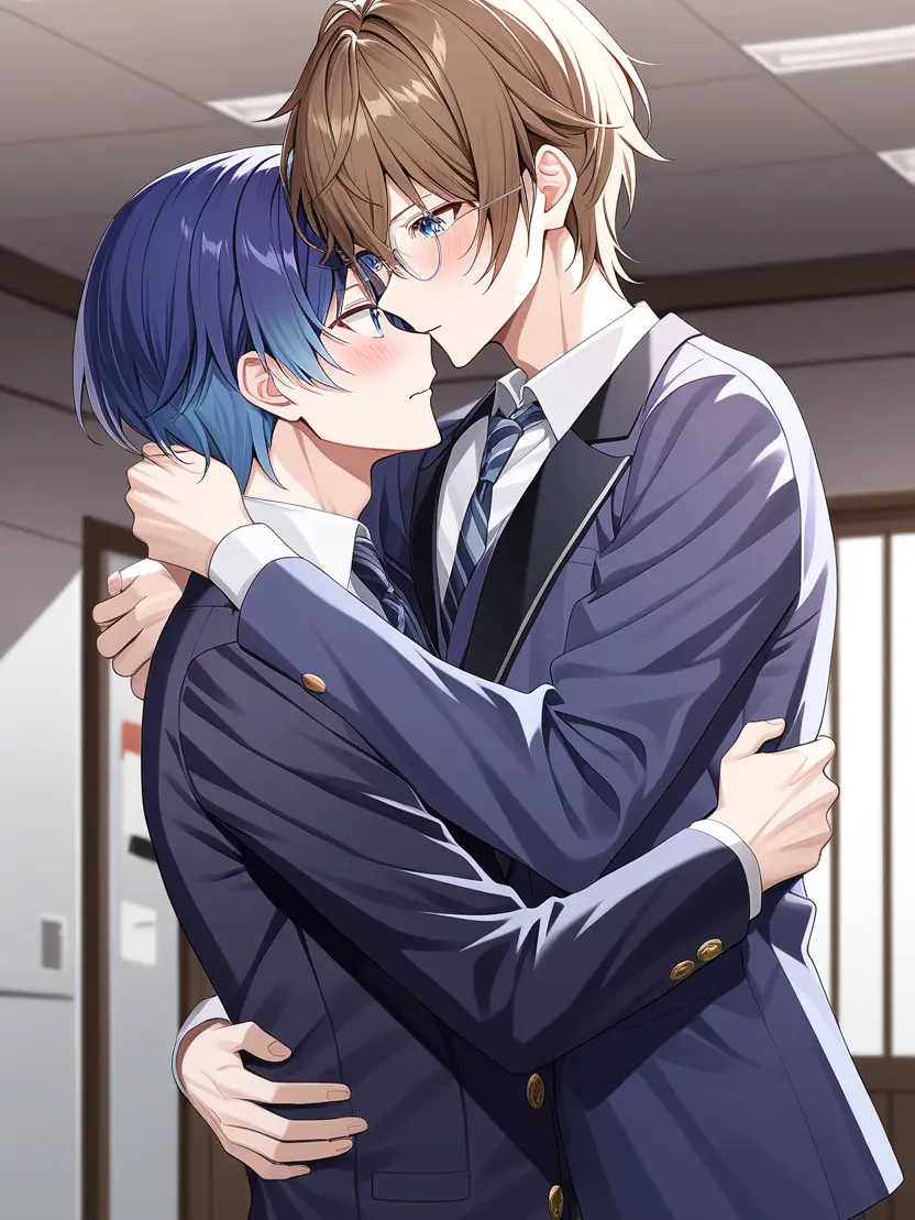 RearBison5782의 家に帰ると兄貴が知らない男と…