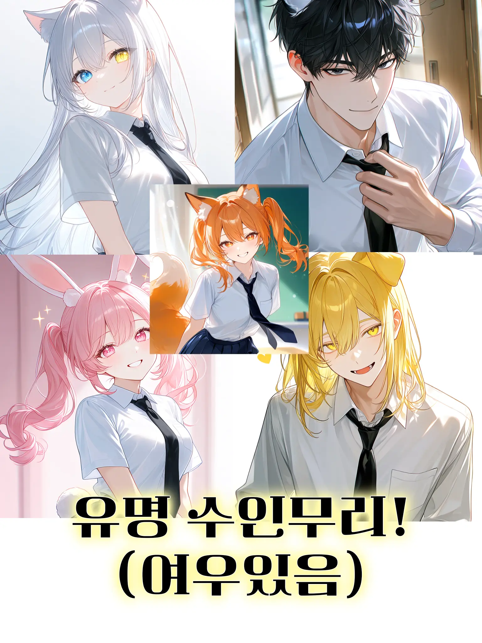 UntidyStaff7603의 유명 수인 무리!