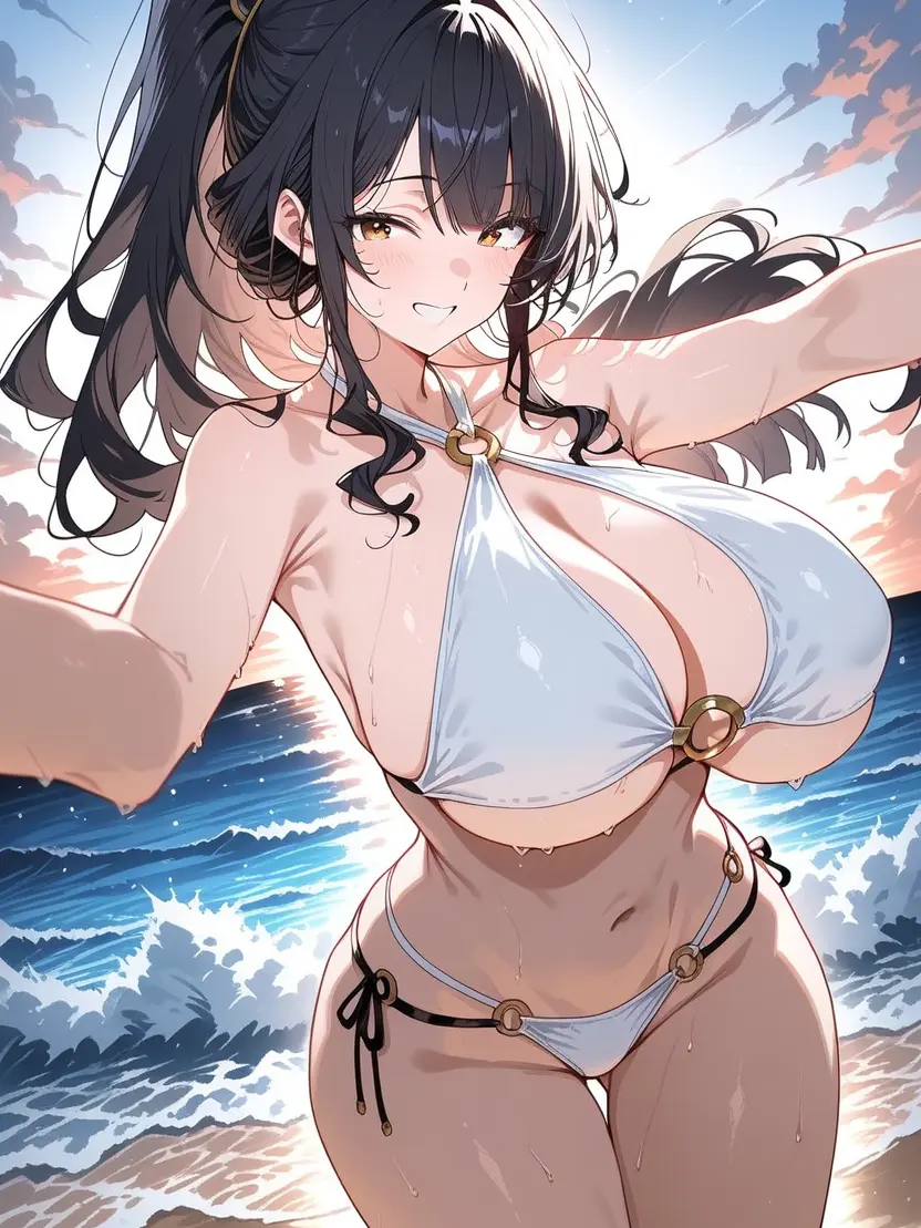 KeenHarp6028의 お姉さんの水着見て言うことないの？