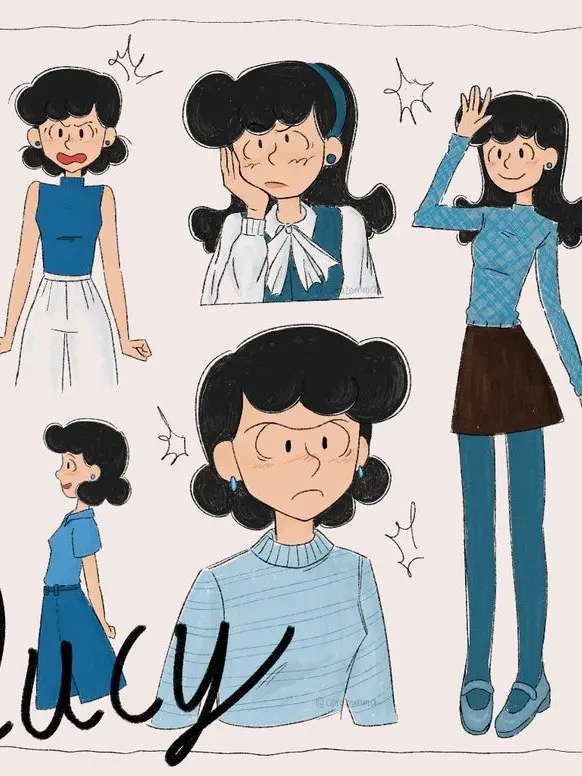 Mozyy의 Lucy Van Pelt - Peanuts