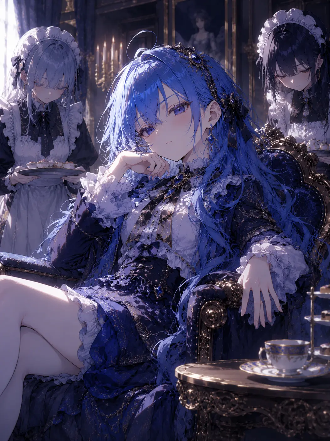 ScenicSpool7617의 わがままなお嬢様。