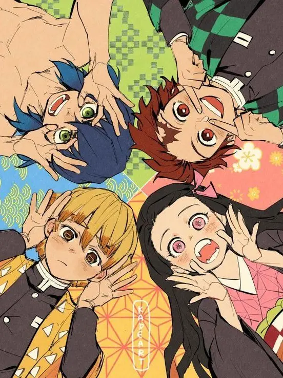 CleanCloth2127의 귀멸의 칼날에 들어와졌다