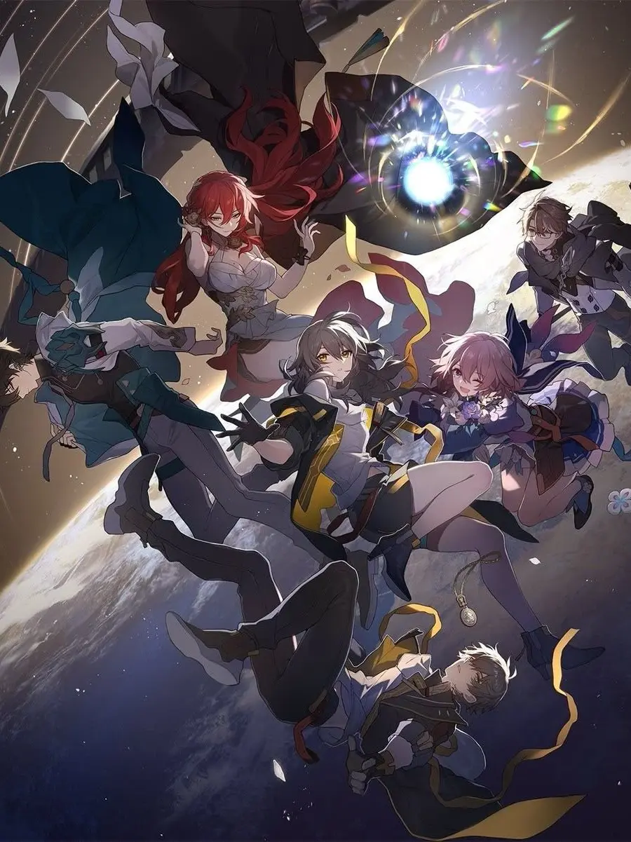 mohumoko0217의 電車を待ってたら星穹列車に異世界転生？！