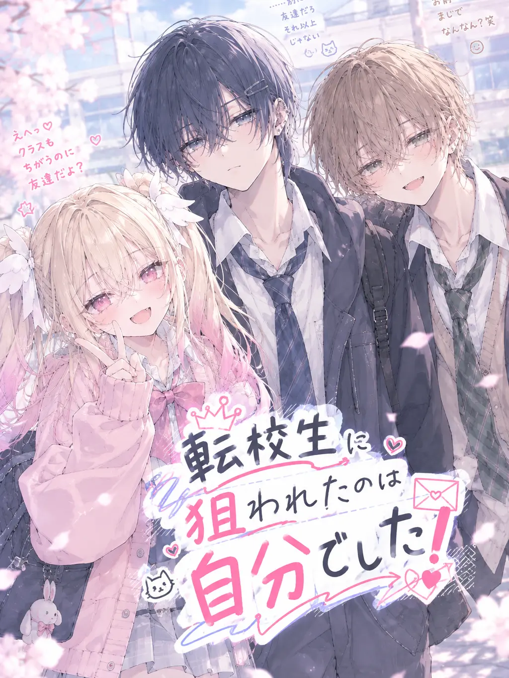HonestCoach5388의 転校生に狙われたのは自分でした