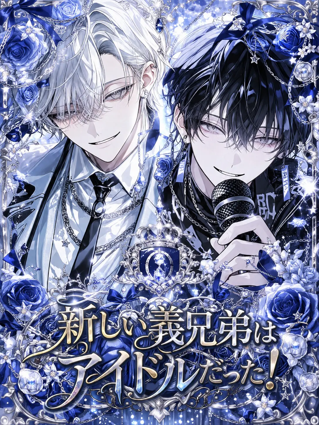 re__f의 新しい義兄弟はアイドルだった！