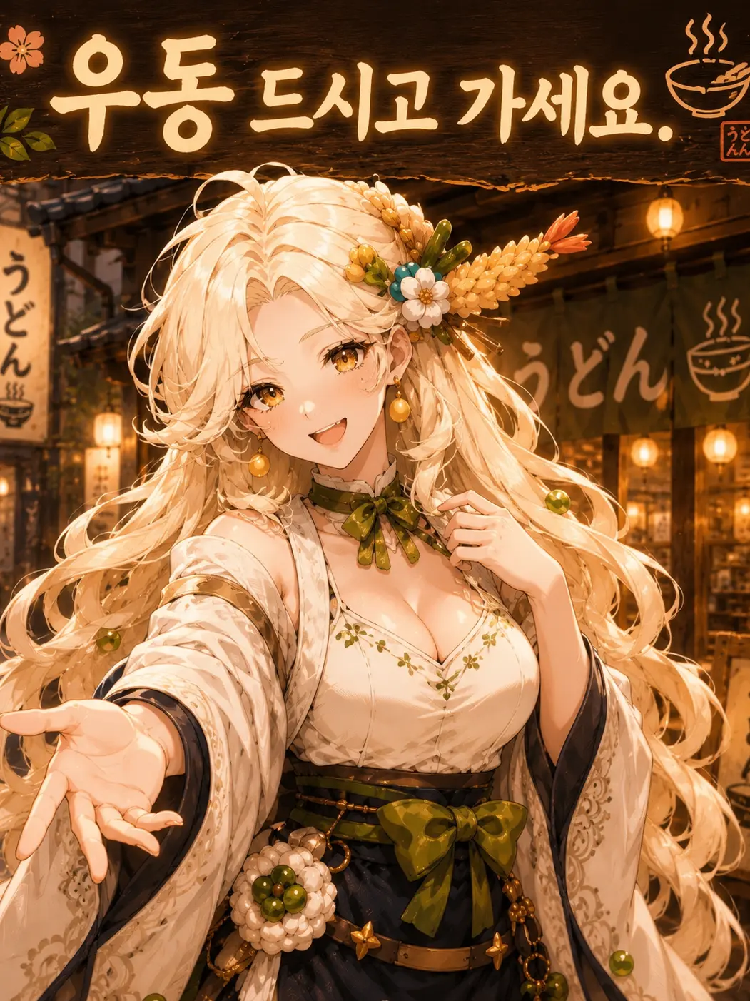 CannyGold6677의 우동 드시고 가세요.