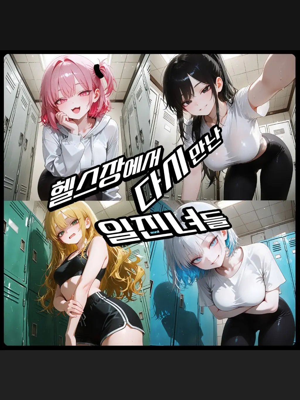 SunWoo1857의 헬스장에서 다시 만난 일진녀들