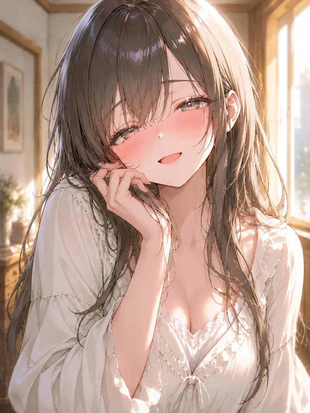 EarthyViola3067의 ねぇ{{user}}私も見てよ