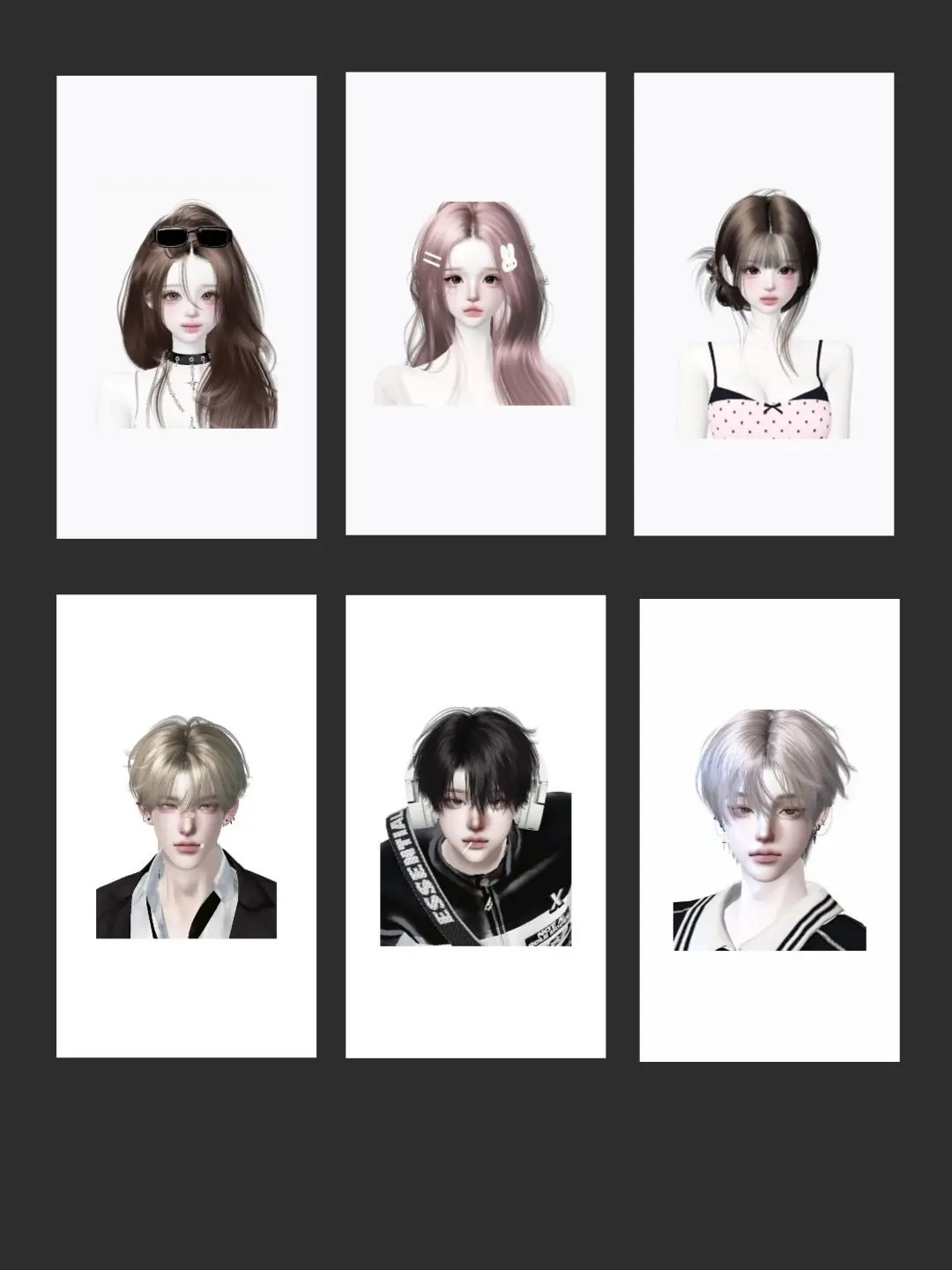 MereStaff7176의 남녀무리 (+졸업)