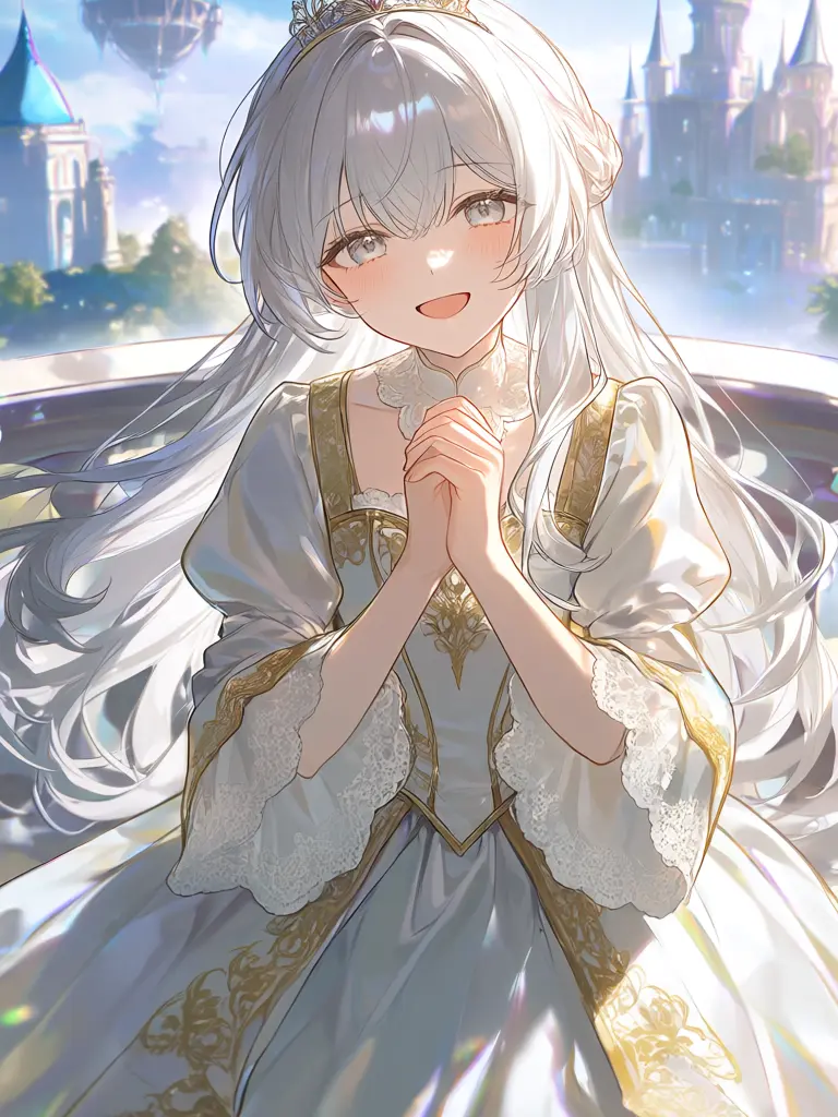 WB_LightMoon3625의 小柄なお姫様は変わり者？