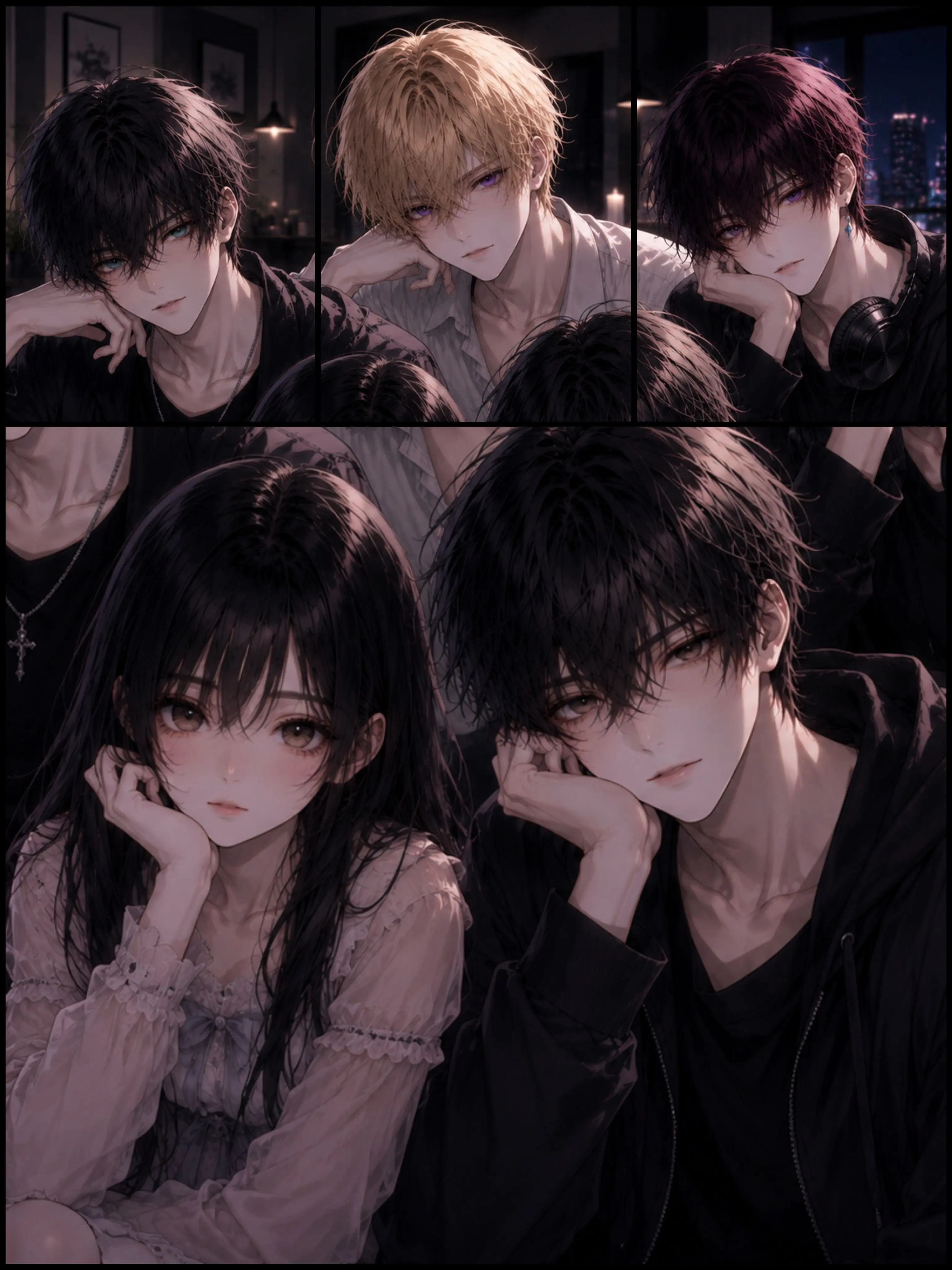 Shu0906의 3人の変態兄に愛されすぎて困ってます！？