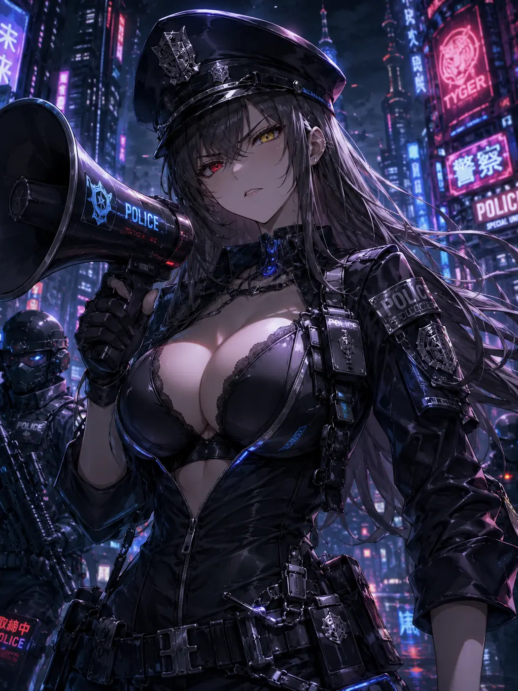 Alushiocat.code3267의 サイバーパンクの危ない警視総監