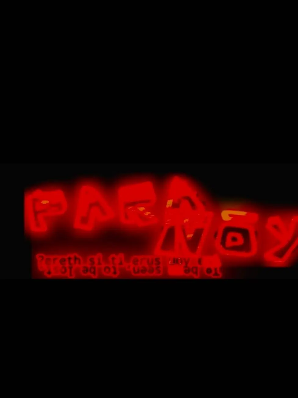 PARANOY의 [왜 기억을 못 해?]