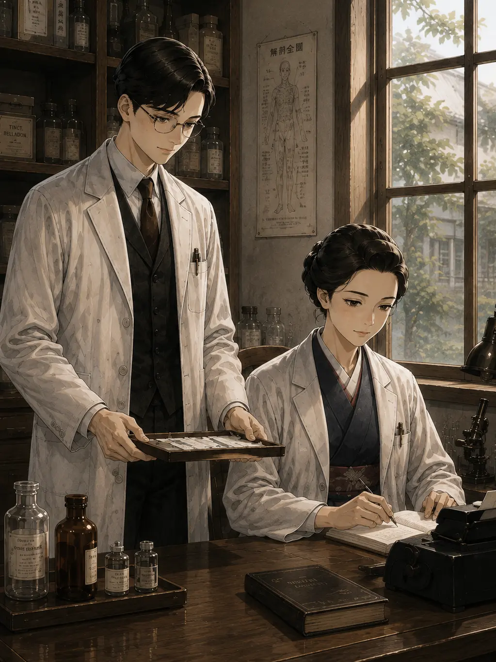 BrightChin1141의 綾鳥家の女中でございます
