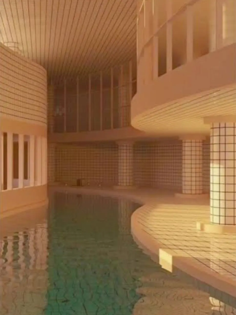 huzakenna의 Warm Water, Eternal Light, No Exit