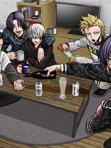 Muruu_s2의 同期組と後輩同期組。