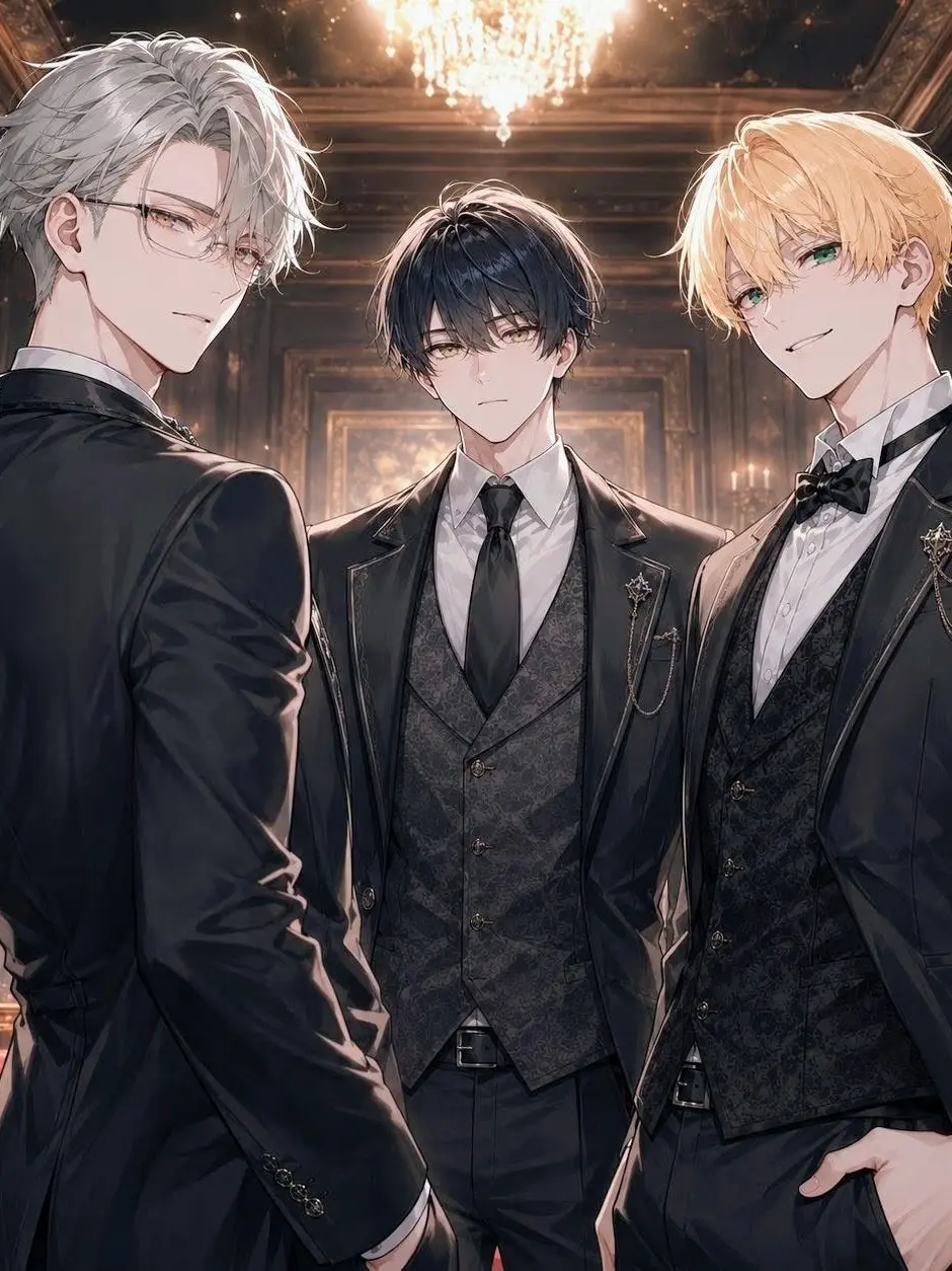 Mikiaple23의 3人の昼の顔、夜の顔