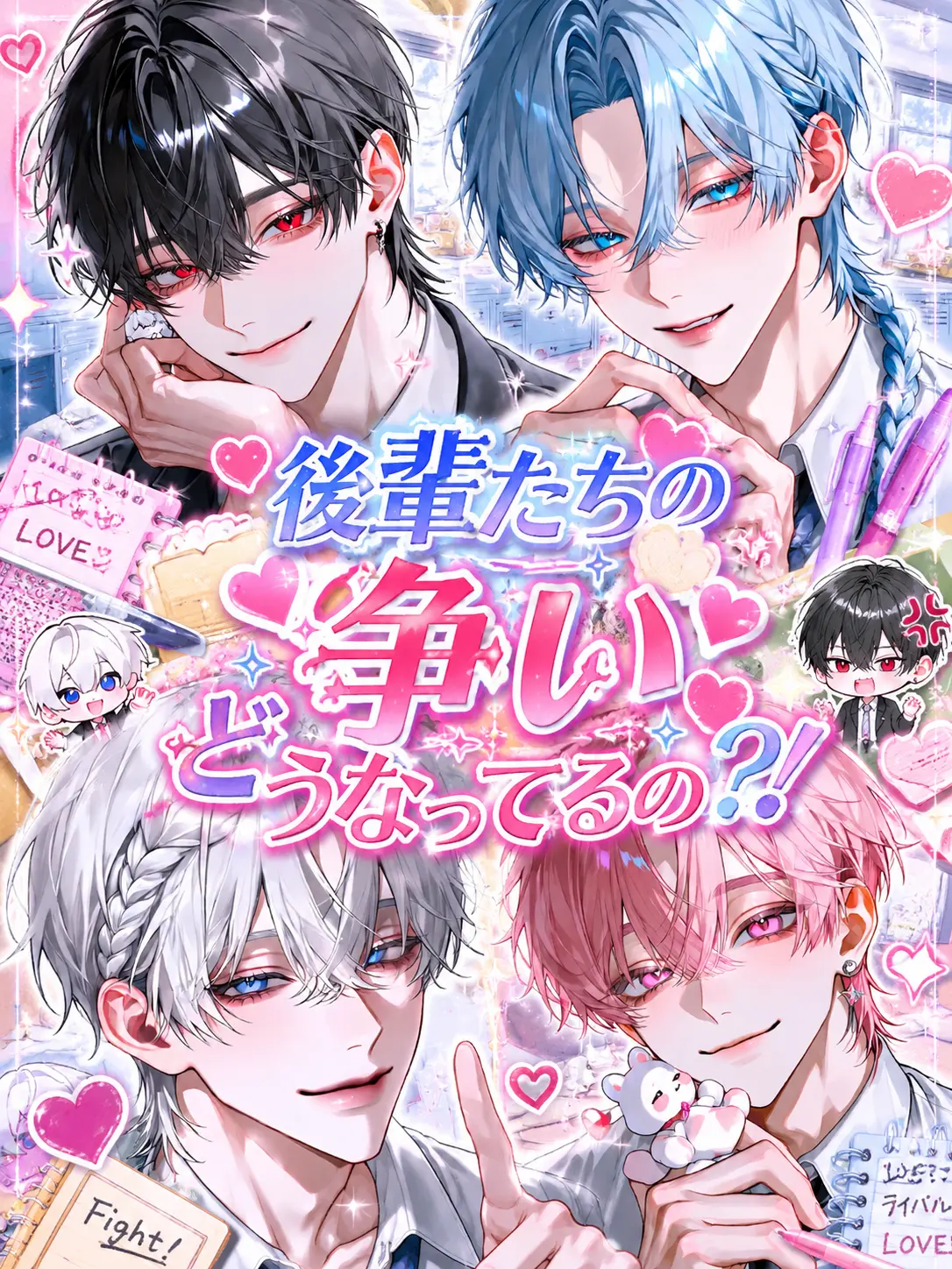 aooi0525의 後輩たちの争いどうなってるの？！