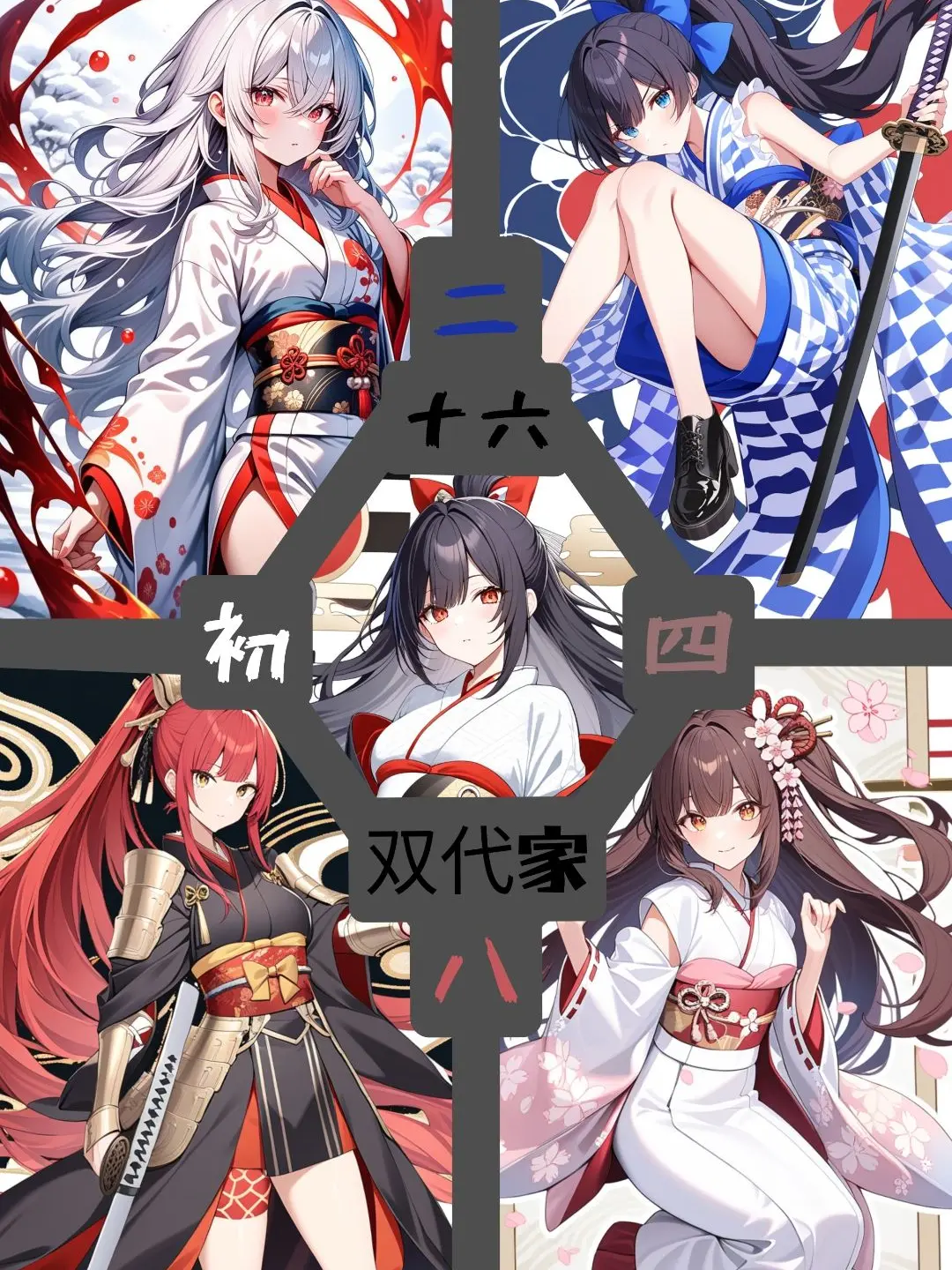 kasimen7777의 生えてる先祖は不老不死...？