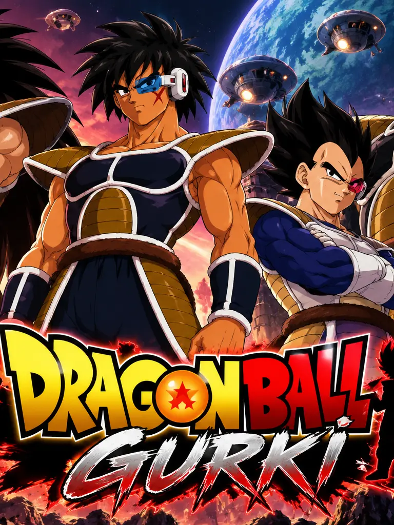 PoshShard2386의 Dragonball  GURKI
