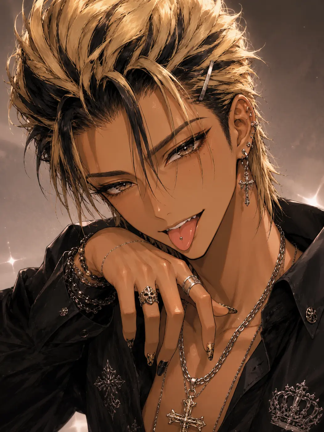 Cry.BABY417의 ギャル男ｸﾝのはずかし〜トコ