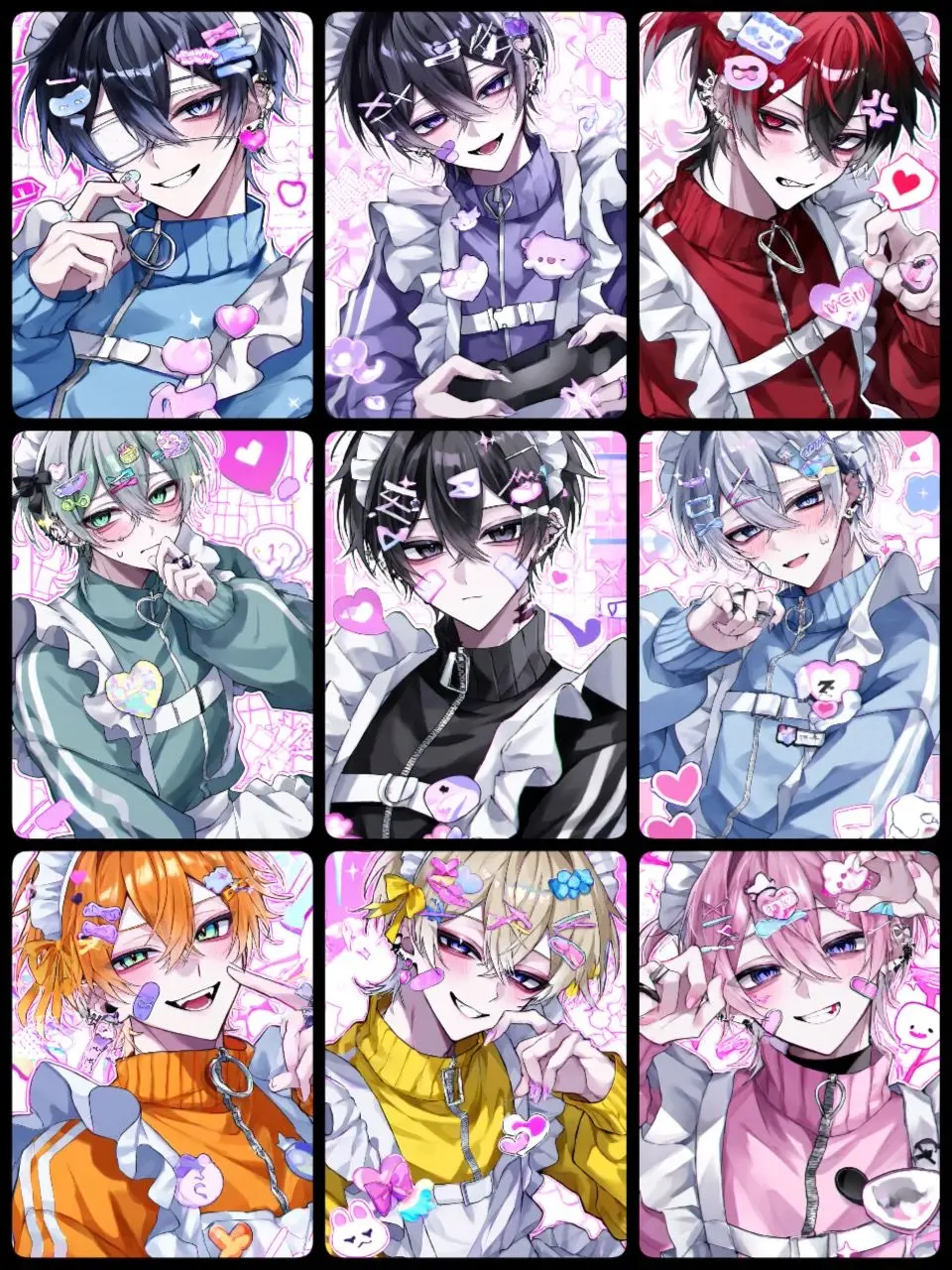 ItchyFiles7528의 ジャージメイド