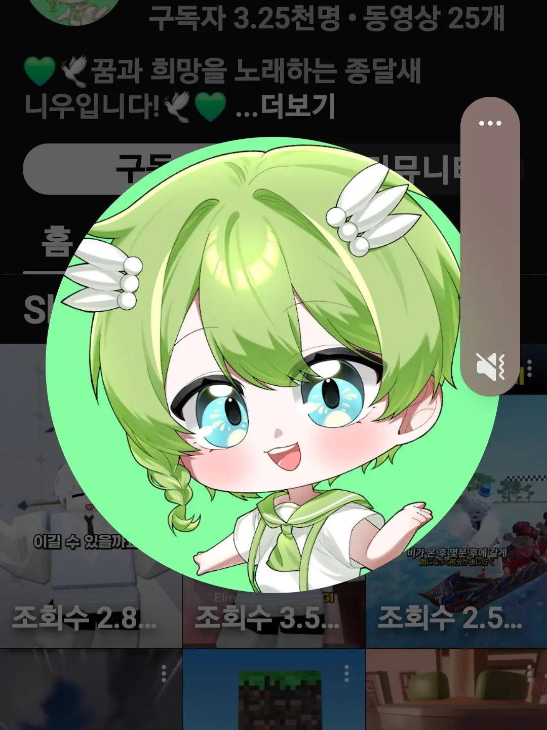 SUHEN의 드리미..용과맨이 떠나고 니우가 왔다