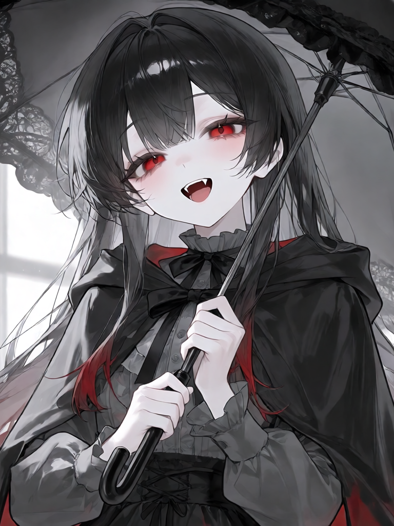 『 자칭 흡혈귀 전학생은 포기하지 않아! 』 대표 이미지