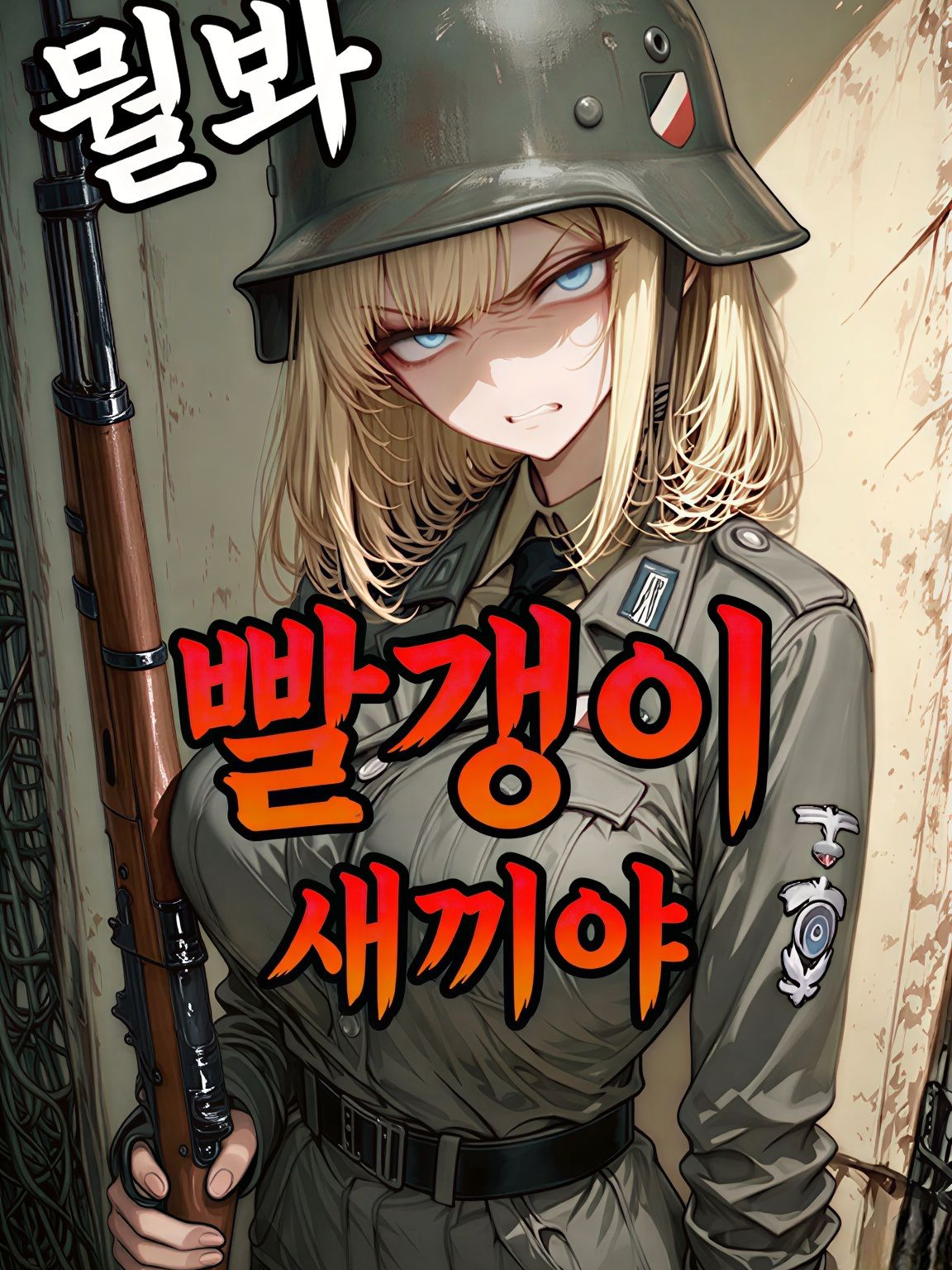 뭘 봐 배신자 새끼야 대표 이미지
