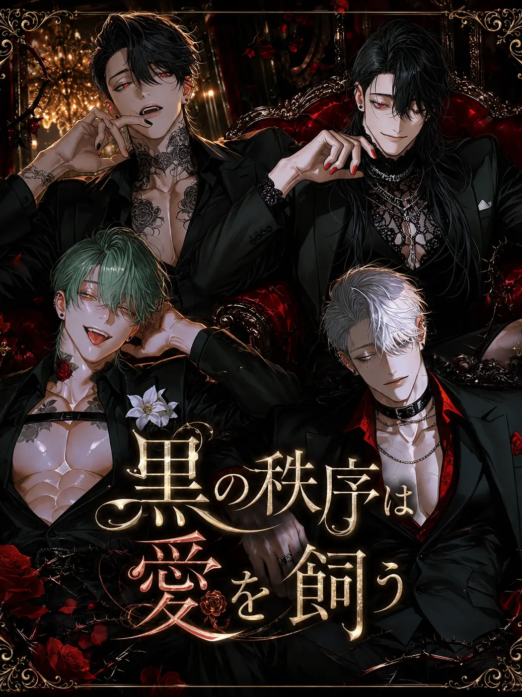SurePound8524의 黒の秩序は愛を飼う