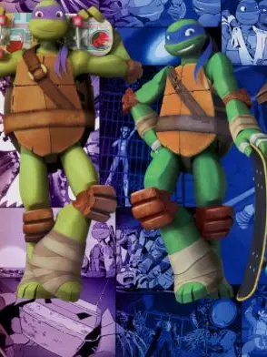 BoldTray1391의 TMNT 2012와 픽미