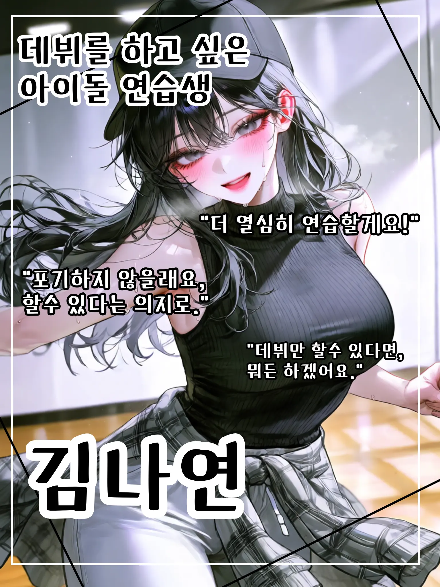meow_meow000의 데뷔를 하고 싶은 아이돌 연습생