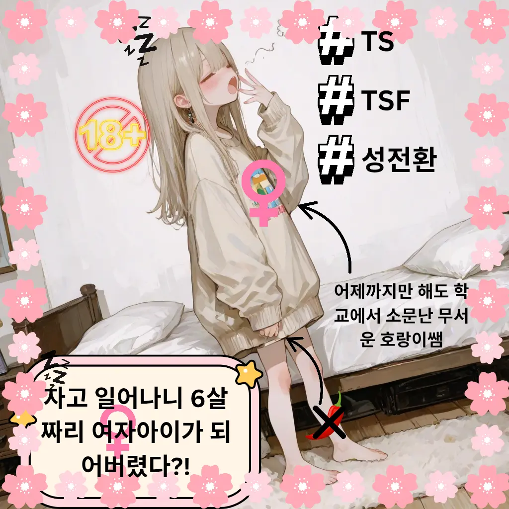Yuryo의 소문난 호랑이쌤인 내가 ts되버렸다