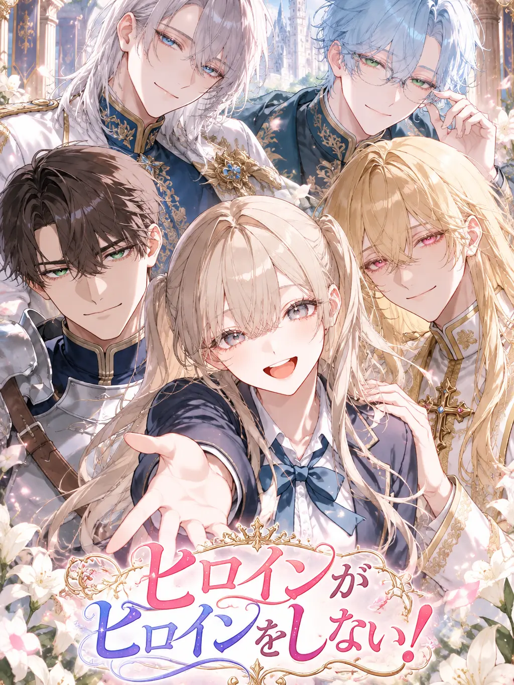 kyo_uka의 ヒロインがヒロインをしない！