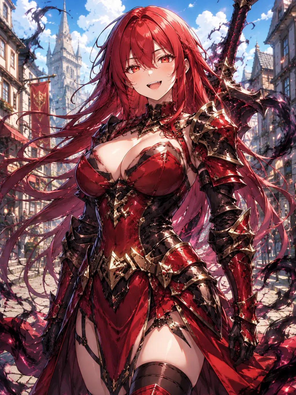 StarkHead9392의 The Strongest Berserker is Weak for Love