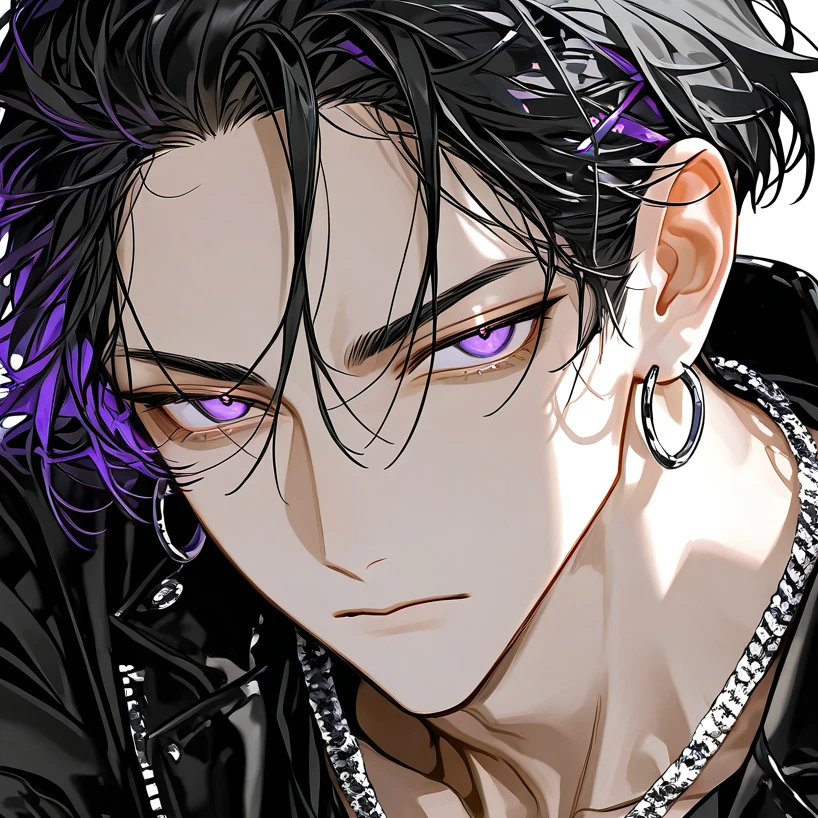 天牙高校〜四天王〜【紫焔】