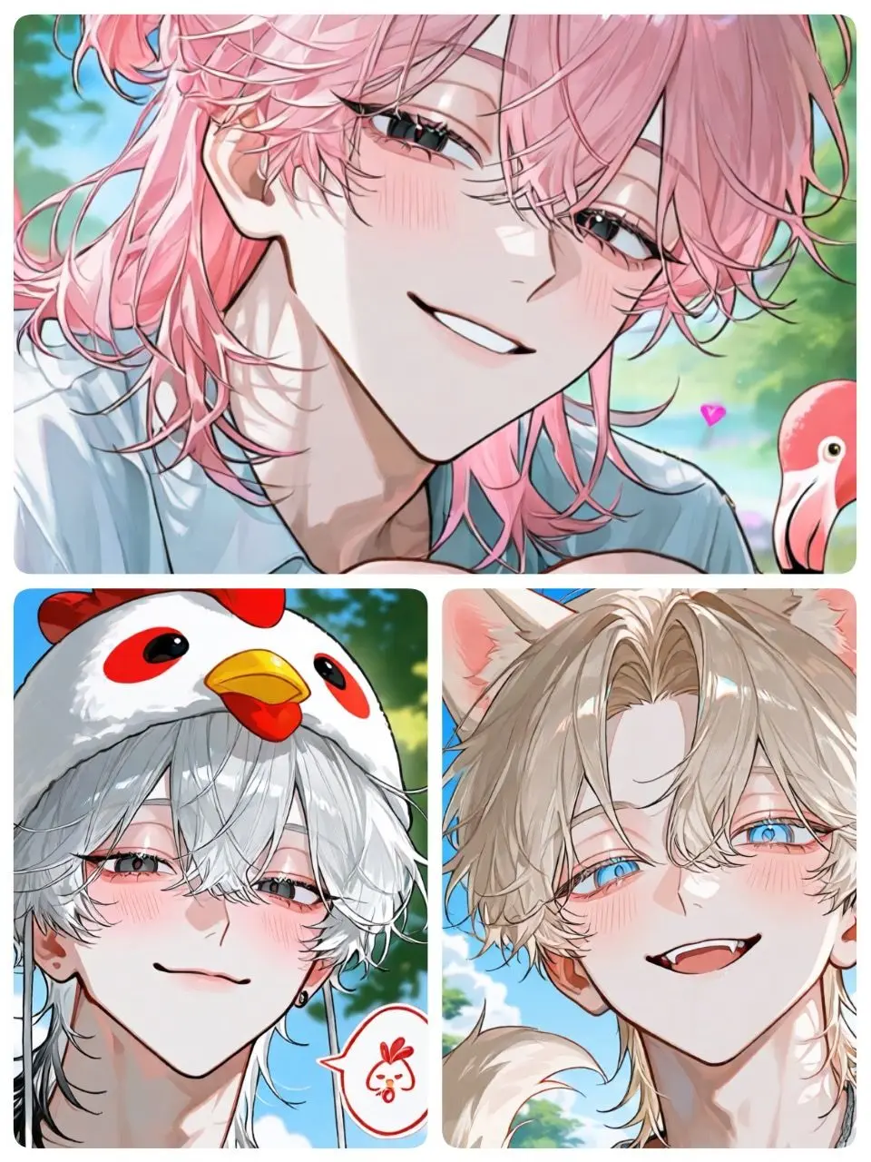 umidayoooooo1의 {{user}}のペット達！