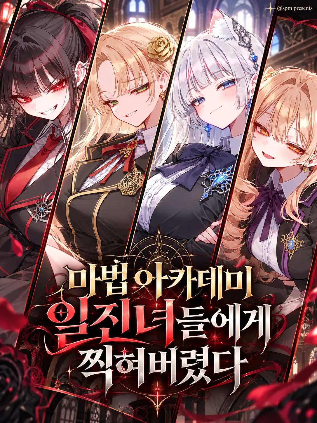 spm의 마법 아카데미 일진녀들에게 찍혀버렸다