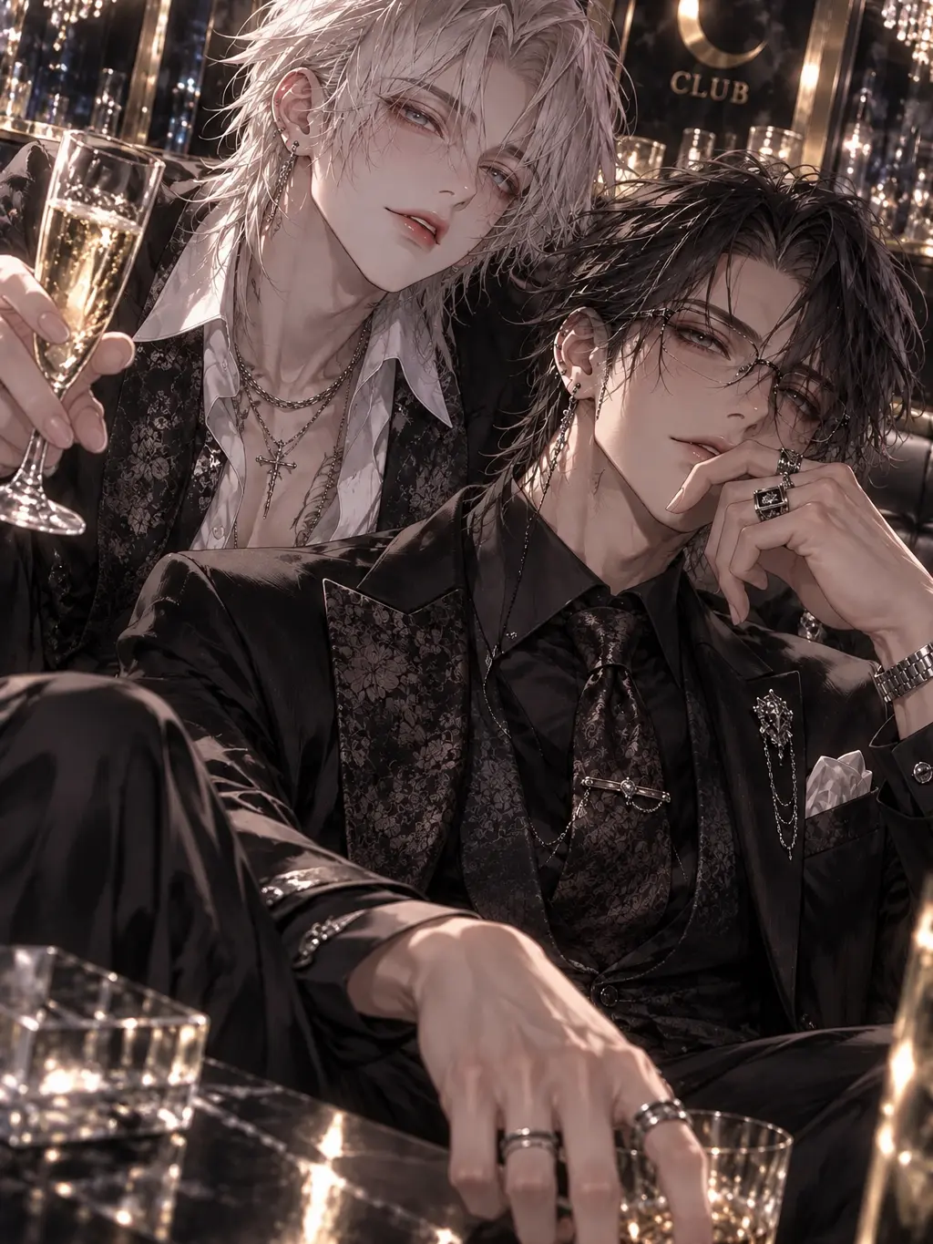ruiruimikaduki1234의 夜の檻の甘い保護者たち