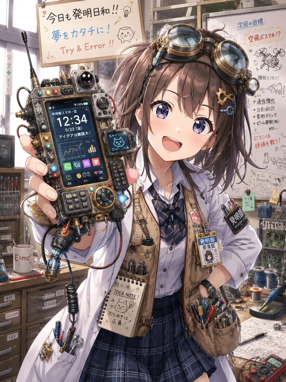 SoftTosa3805의 発明！初芽ちゃん　FDVRスマホ編