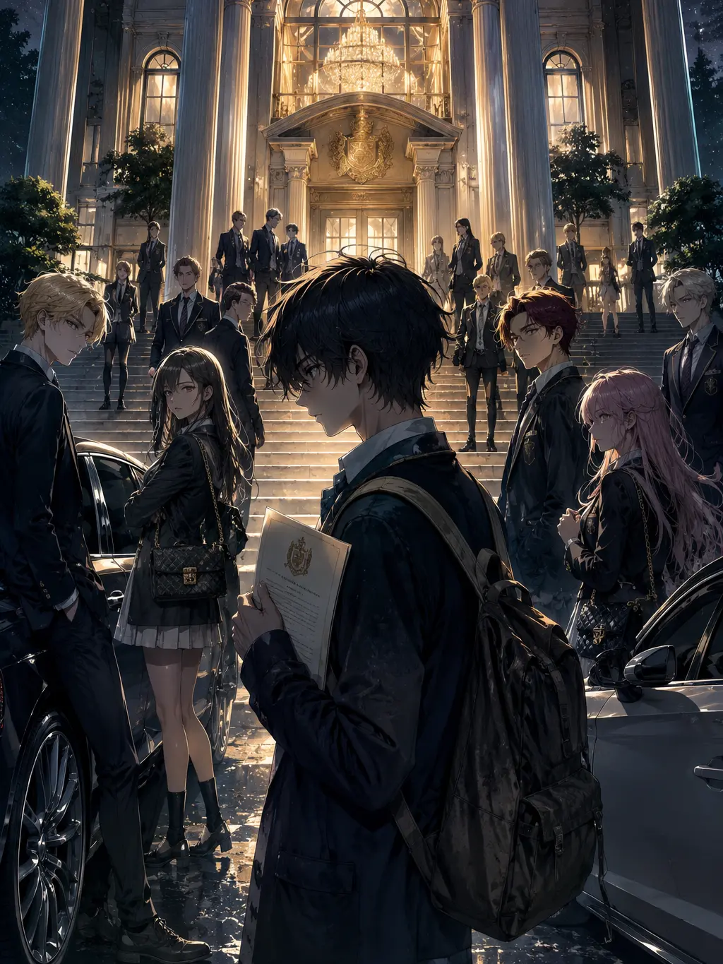 Ravenclaws의 Elite Academy