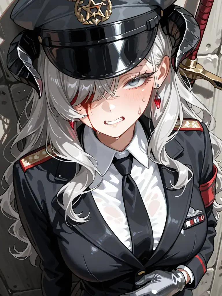 DampFort3996의 軍の主将は敵に恋をする